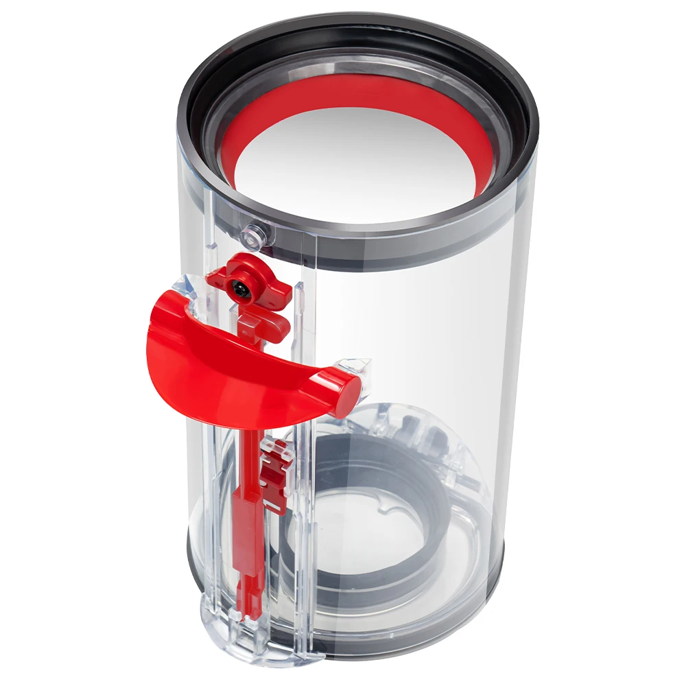 פח משודרג תואם למכונת ניקוי Dyson V10 SV12, מחליף פח גדול לחלקי Dyson מספר. 969509 -01