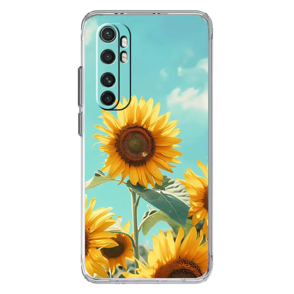 Summer Sky Clear Phone Case Cover