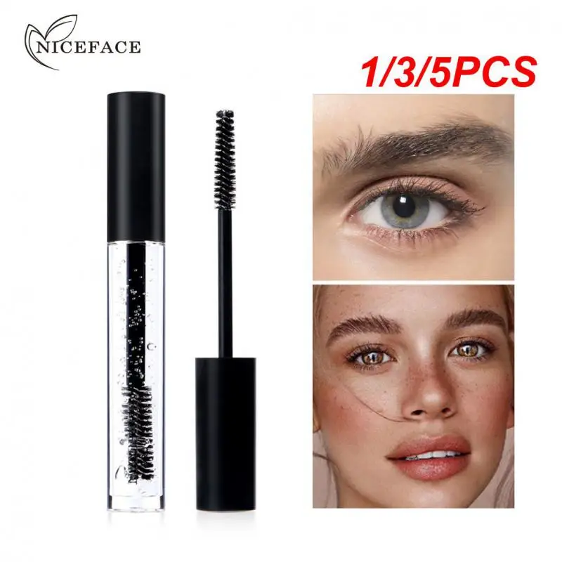 

1/3/5PCS Eyebrows Makeup Gel Clear Eyebrow Gel Long-lasting Waterproof Sweat-proof Colorless And Transparent Eyebrow Styling