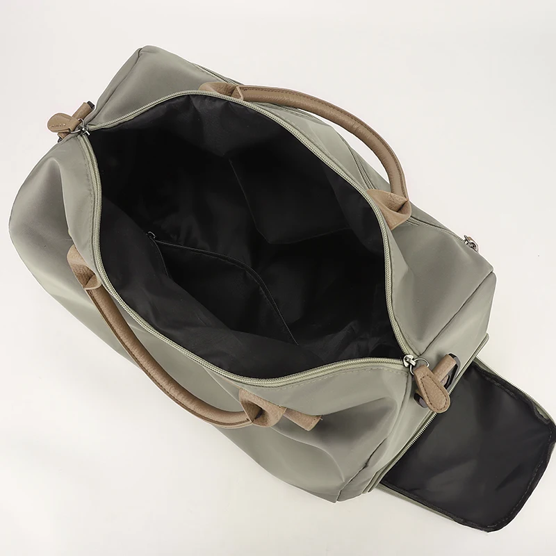 Travel luggage bag, with shoe bag, multiple pockets - durable sports bag, fitness bag, wet dry separation