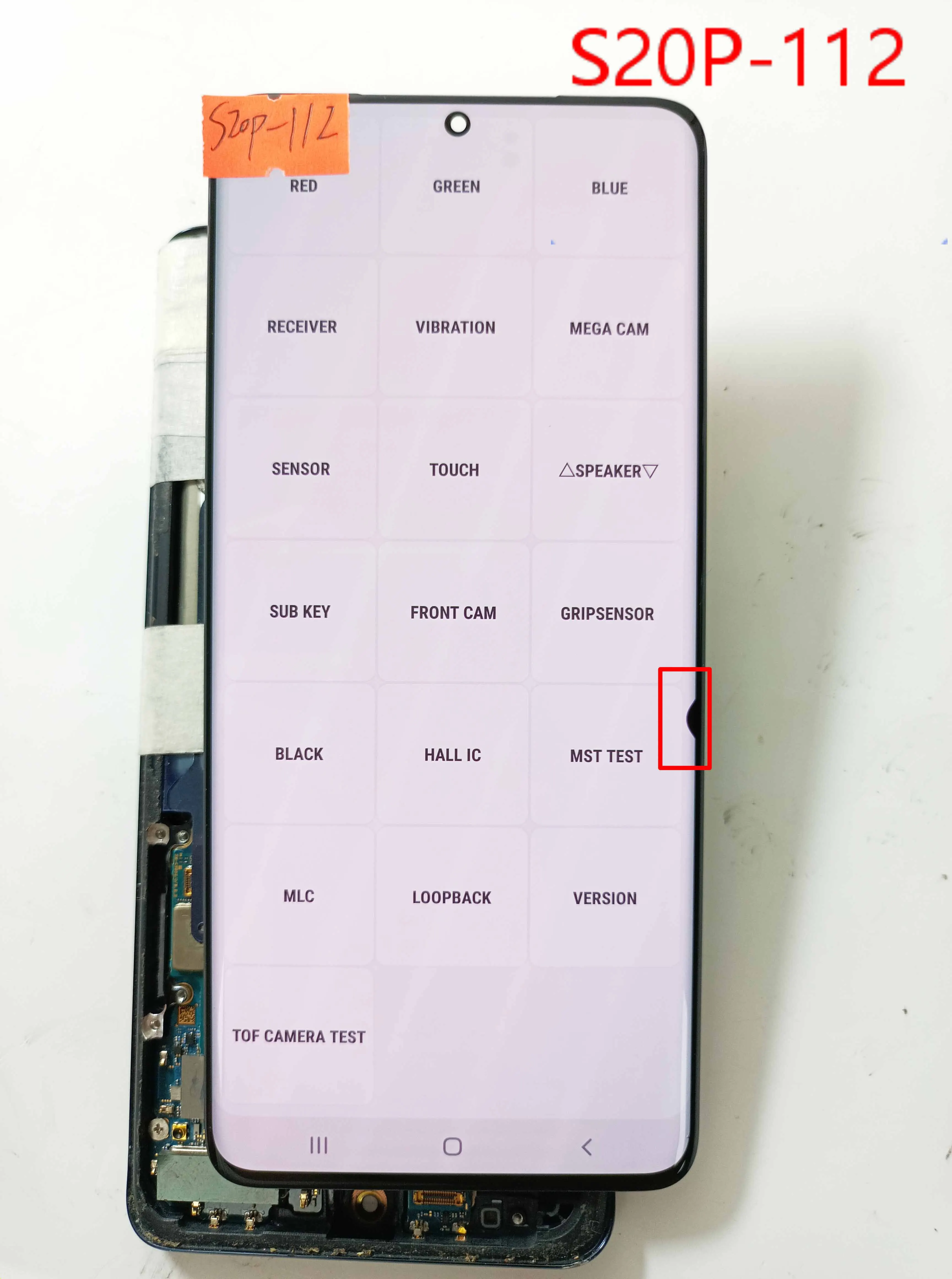 LCD Screen Dead Spot For Samsung Galaxy S20P G985 G985F Display Touch Screen Digitizer For Samsung S20+ S20 Plus Original screen for lcd phones cheap Phone LCDs