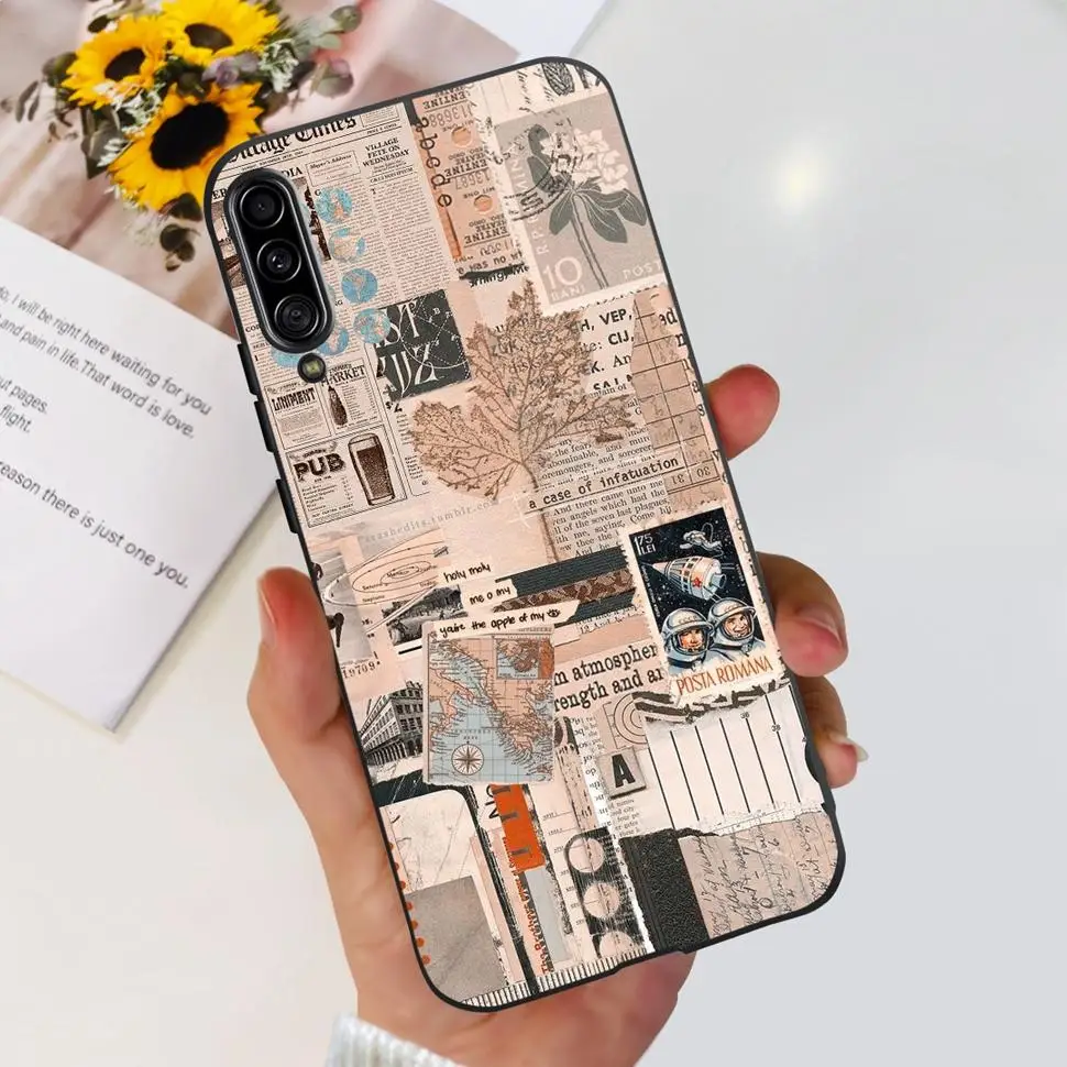 Stylish Pattern Bumper Soft Slim Phone Case Cover