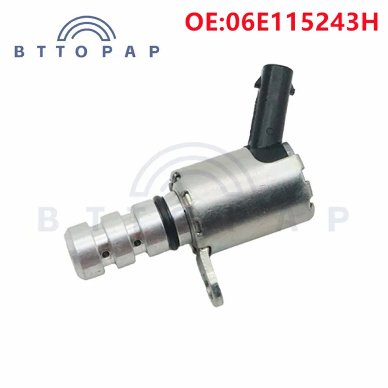 06E115243H 06E115243E 06E115243G Variable Camshaft Adjustment Control Valve VVT For A3-A8 Q5 Q7 S4 S5 S6 S7 VW Jetta Touareg