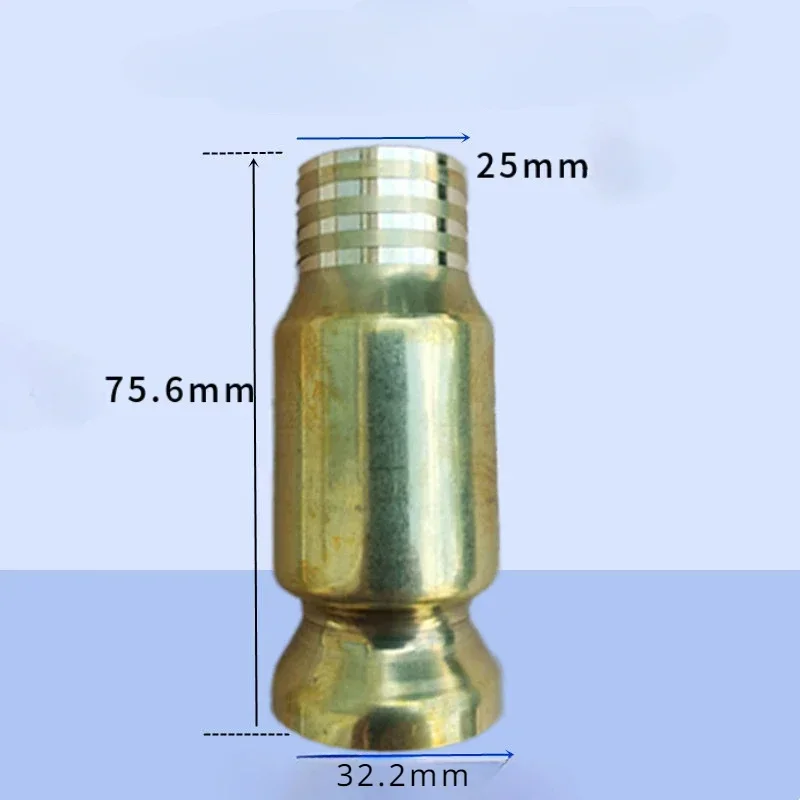 Fish Tank Water Changer Manual Deflector for Car Urea Deflector Suction Head Copper Siphon Change Suction Head Attachment fish tank water changer