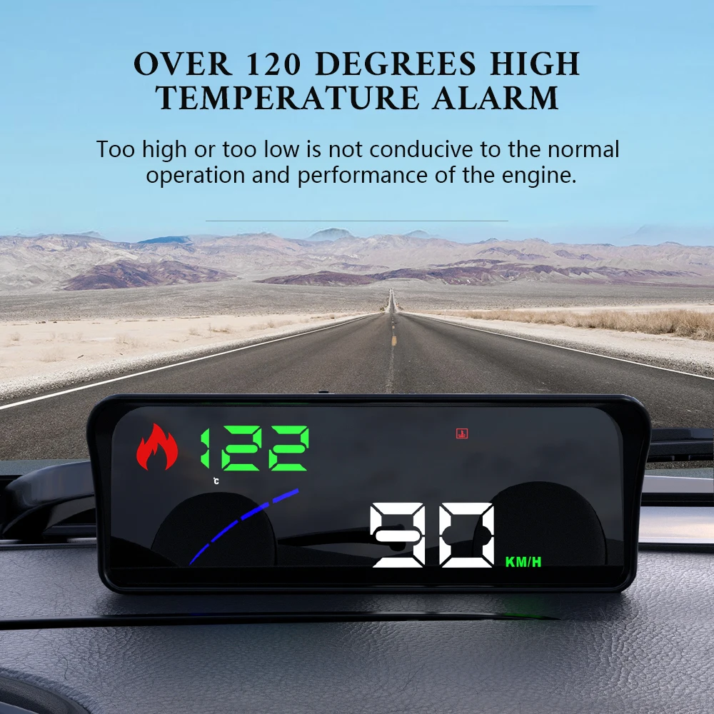 WYING P9 OBD2 HUD ڵ  ڵ ӵ   ÷, ڵ   ˶ Ʈ ڵ 