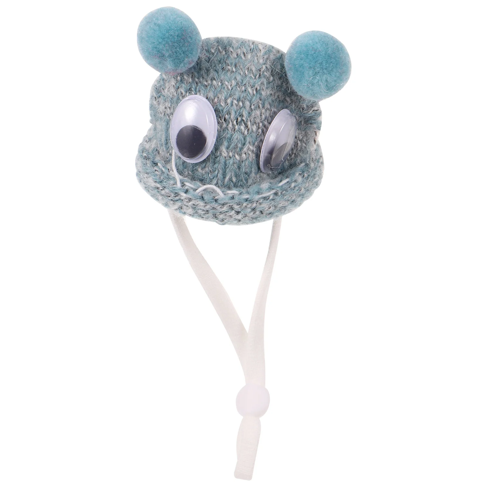 

Hamster Beanie Tiny Hat Miniature Knitted Caps Small Pet Hats Chinchilla Supply Animal Wool Decorative