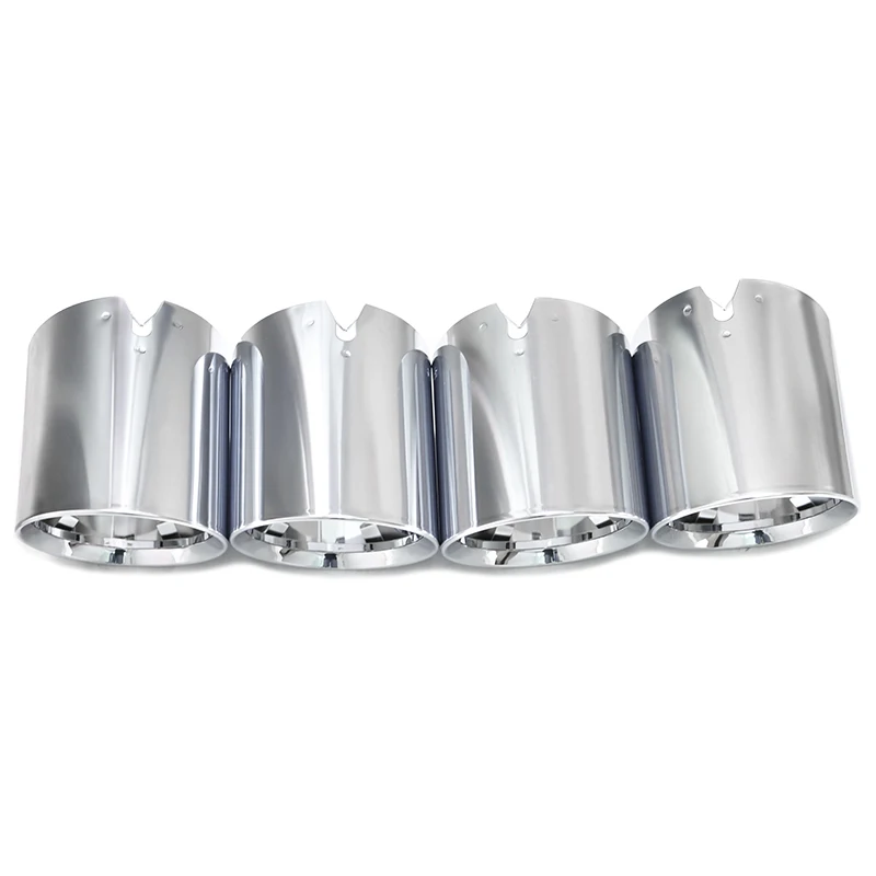 Exhaust Trim For BMW M2 M3 M4 G80 G82 G83 G87 Exhaust Cover Tailpipe Direct Plug Cover Stainless Steel Muffler Nozzle exhaust muffler tip,exhaust pipe muffler,exhaust trim pipe