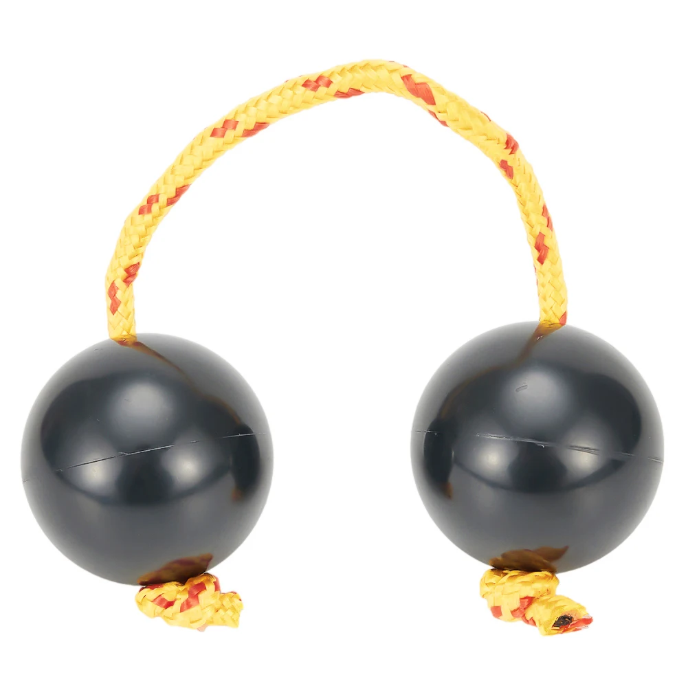 

Ball Sand Ball Adjustable Strap Black/White/Yellow/Red/Purple Diameter 5cm High-pitched Tone Traditional African Instrument