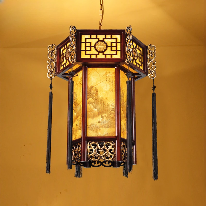 

Solid wood palace lanterns, classical palace lanterns, teahouses, hot pot restaurants, clubhouses, hotel projects, chandeliers