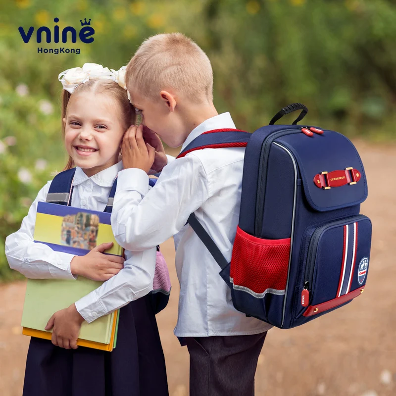 VNINE backpack for elementary school students, boys and girls, grades one to six, super light weight reduction for children 6