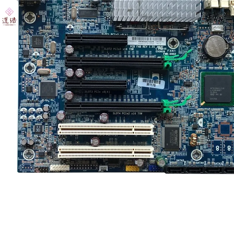 586968-001 For HP Z400 Workstation Motherboard 586766-002 Give Away E5506 LGA 1366 DDR3 X58 Mainboard 5 586968-001 For HP Z400 Workstation Motherboard 586766-002 Give Away E5506 LGA 1366 DDR3 X58 Mainboard - Image 3