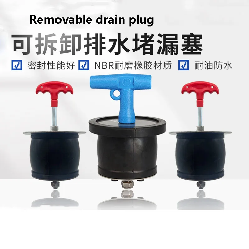 

Leak Test of Pressure Tube With Rubber Expansion Plug of Automobile Radiator Squeeze Leak Detection Tool Repair Cooler