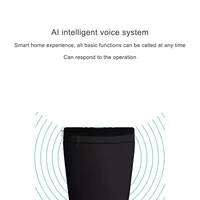 New Design Automatic Ceramic Bathroom Electric Black Smart Wc Toilet Bowl Bidet Intelligent with Remote Control 4