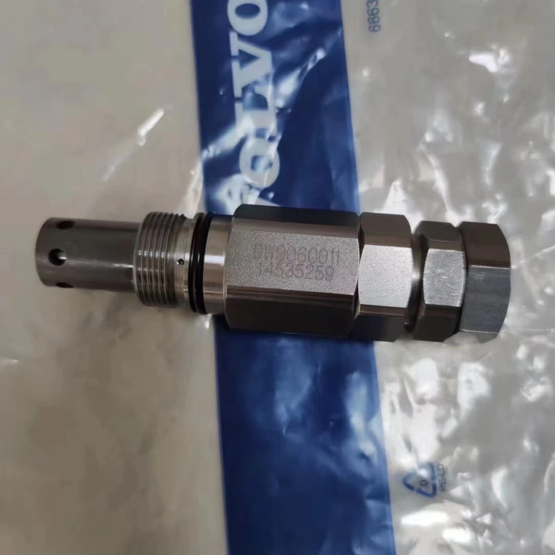 

EC180D EC220D Main Relief Valve Overflow Valve 14535259/14616085