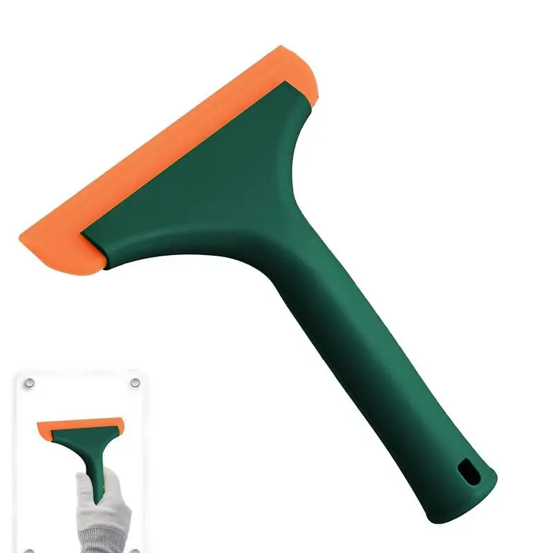 

Silicone Squeegee Multipurpose Glass Scraper For Oven Door With Hole Silicone Scraper Wall Paint Remover Car Window Glass Wood
