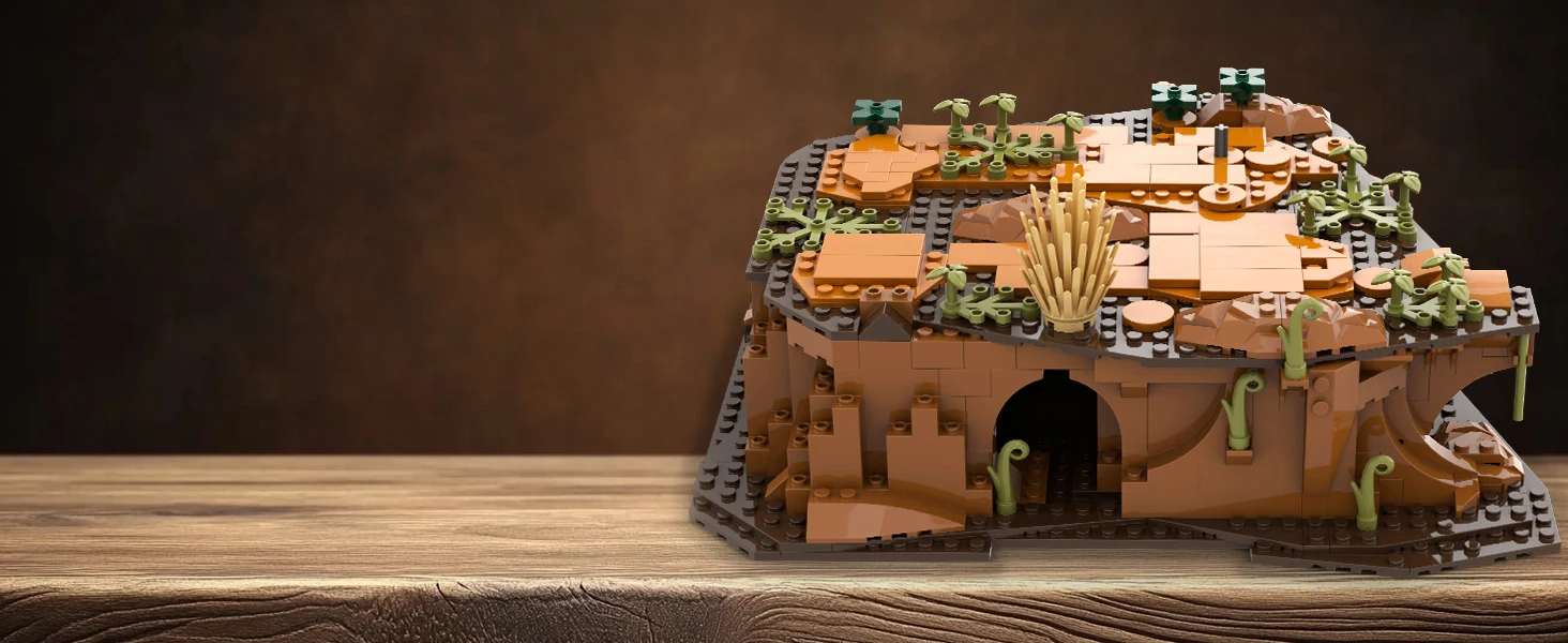 Lego Prehistoric Animal habitat