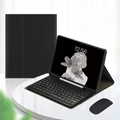 Black with mouse