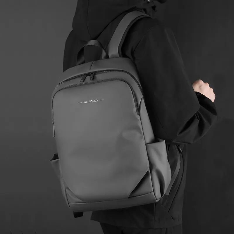Men's Backpack High Quality Lightweight Waterproof Man Travel Backpacks Business Trip Laptop Bag College Boys School Backpack 4