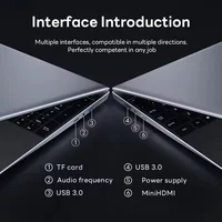 2025 14.1 pouces mince ordinateur portable Windows 11 Intel Core I9-9900U 32GB DDR4 2TB SSD ordinateur portable de jeu WiFi 6 bureau étude ordinateur PC 6