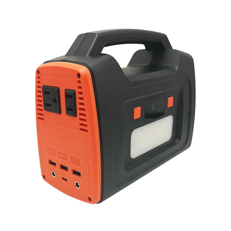 

110V 220V portable lithium solar energy storage power for outdoor camping hiking customized portable power station