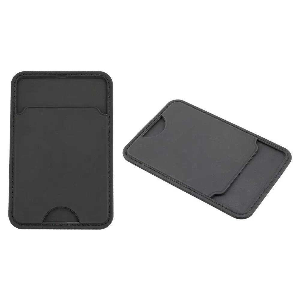 Silicone Business Credit Pocket Adhesive Mobile Phone Back Slot ID Bank Card Phone Pouch Back Paste Sticker Card Holder wallet card holder card holder credit card holder card wallet
