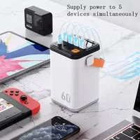 PURFIELD 60000mAh Large Capacity Power Bank Portable USB C Fast Charging Mobile External Battery For iPhone 15 16 Samsung Xiaomi - Image 2