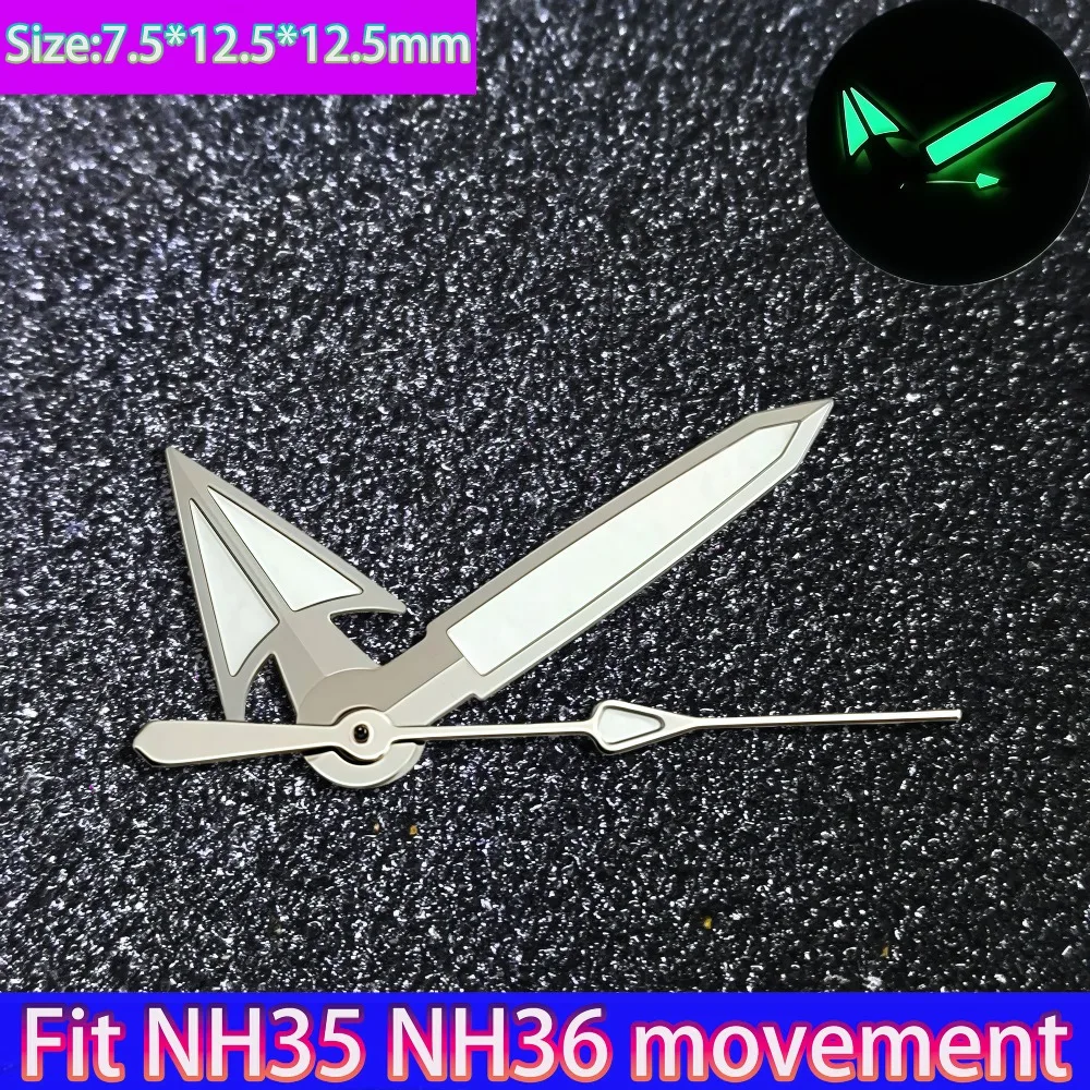 Green Luminous Watch Hands - Second Hand Accessories