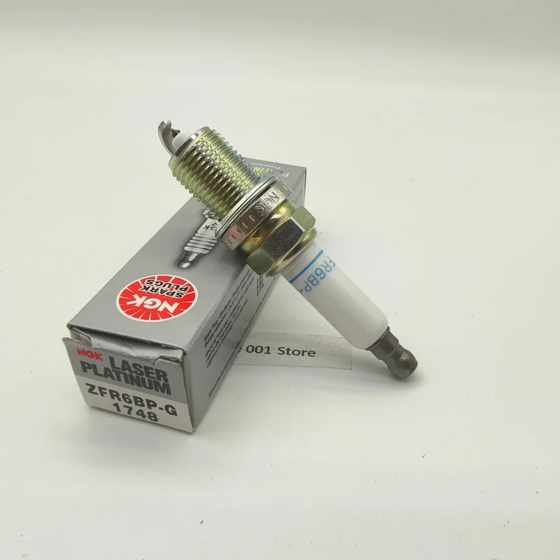 4Pcs Original NGK ZFR6BP-G 1748 Platinum Spark Plug For Chevrolet