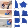 4-Piece Silicone Caulking Tool Set - Versatile, Easy Clean-up, & Professional Sealant Spreading 4