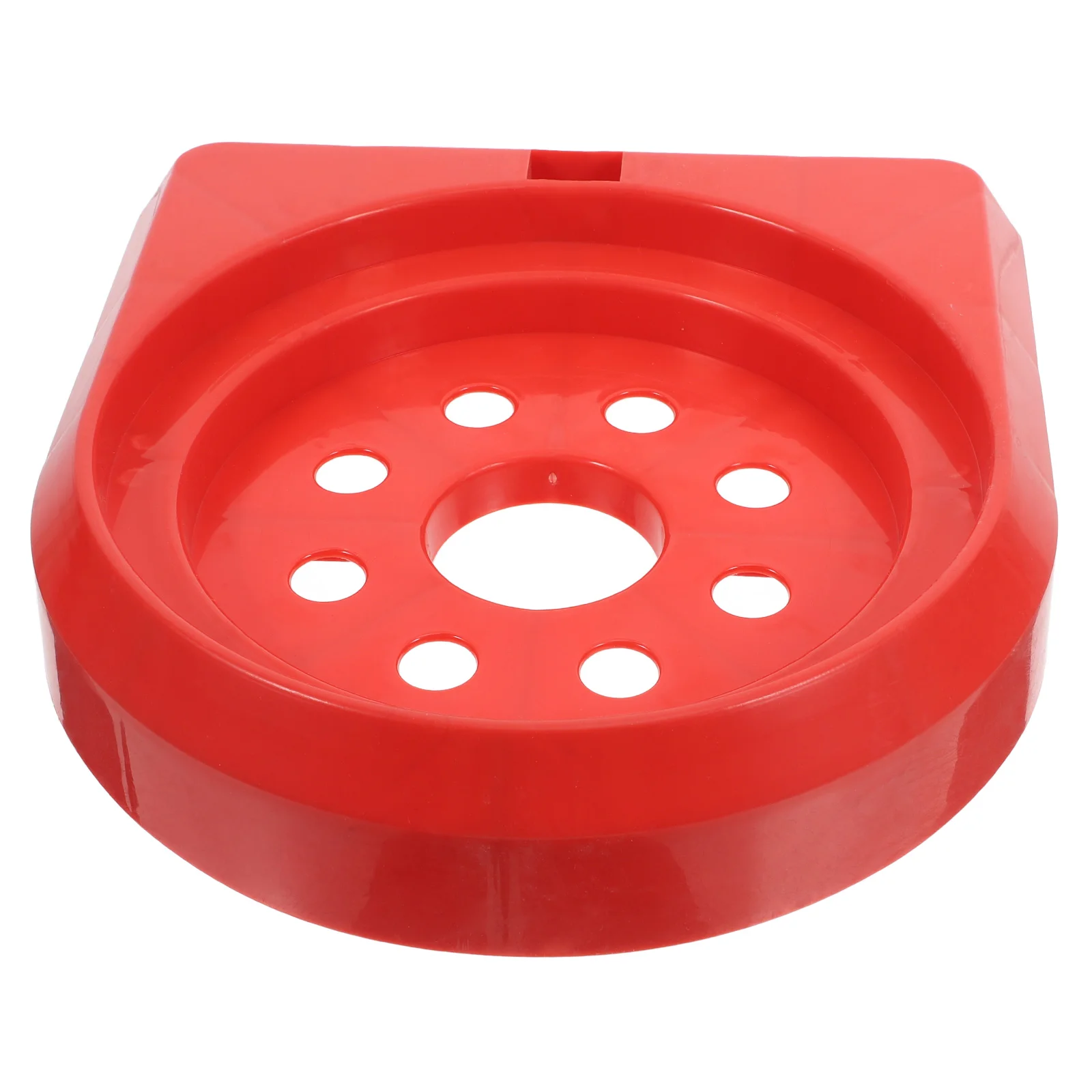 Fire Extinguisher Base Extinguishers Mount Bracket Mounting Holder Plastic for Car