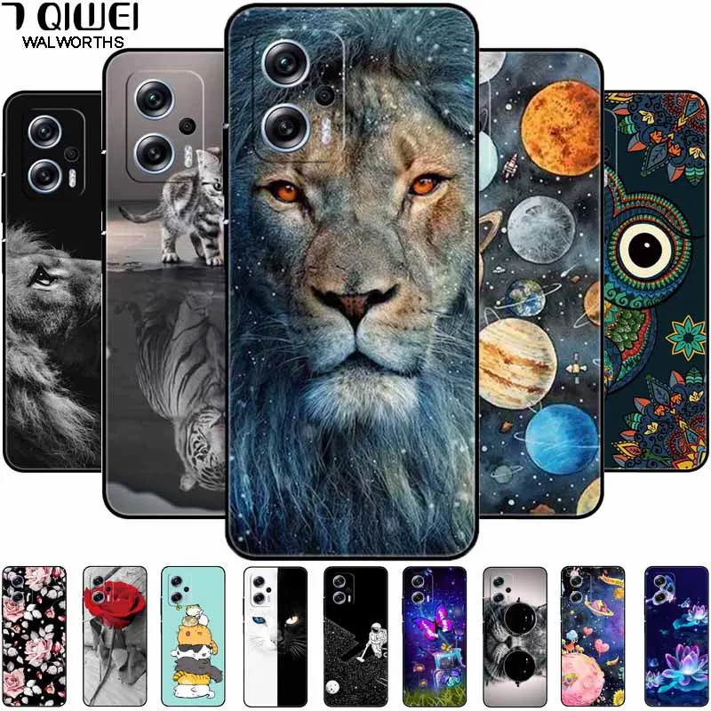 Xiaomi Poco X4 Pro 5G / Forro Estampado Doble Capa | FullCover Vzla