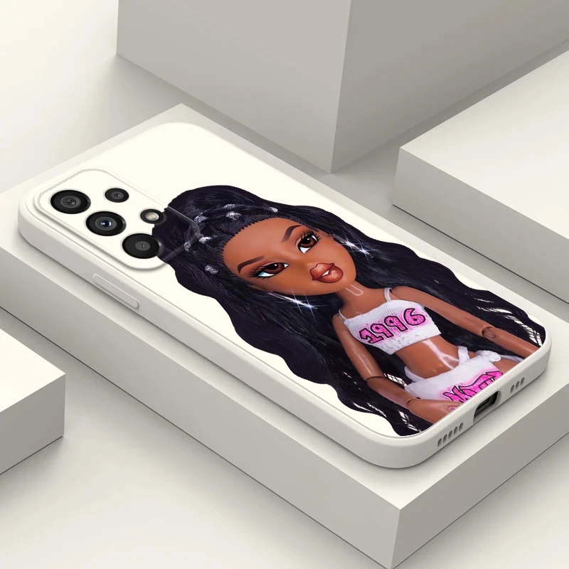 Custodia Per Telefono Per Huawei Mate 20 10 30 40 50 Honor 10 9 9A 9X Pro Lite V10 V20 V30 Cover Doll Bratz 4