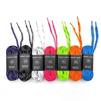 Waxed Skate Laces Dual Layer Braid 84/96/108/120in For Sports Roller Derby Skates Boot Ice Hockey Skates Shoe Hockey Accessories 1