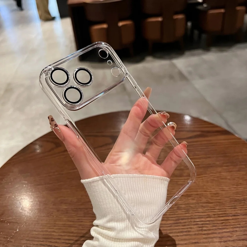 Ultra-Thin Crystal Clear Hard Case – Slim, Non-Yellowing HD Protection