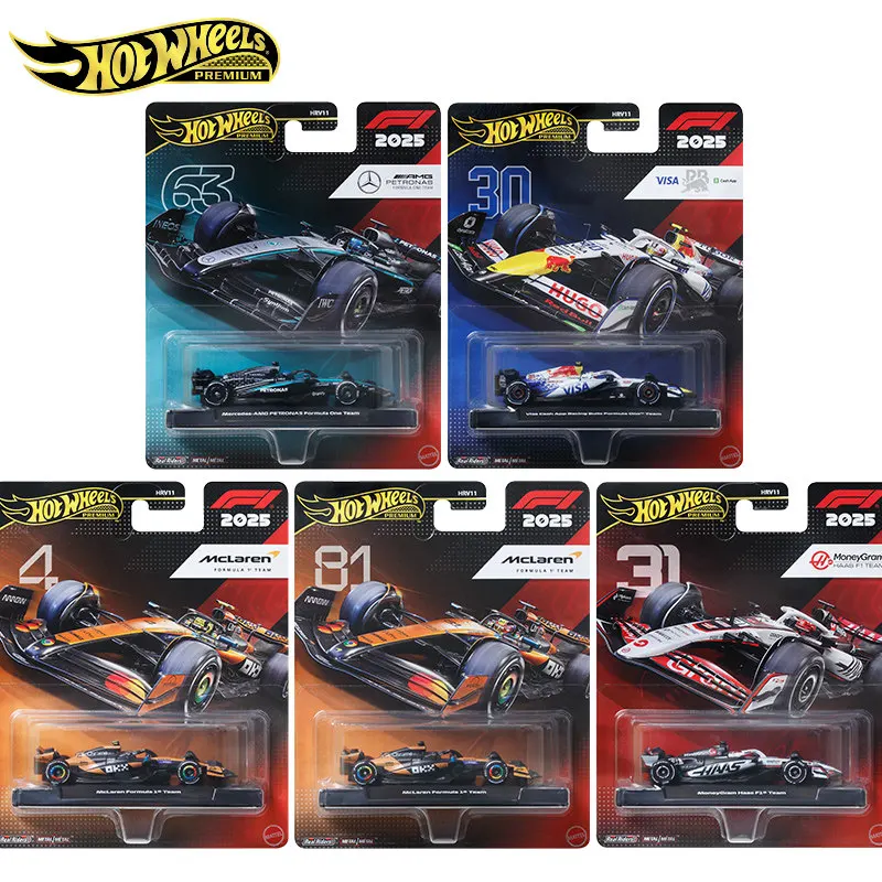 Hot Wheels F1 Formula 1 Racing VISA Red Bull 30# Mclaren Mercedes