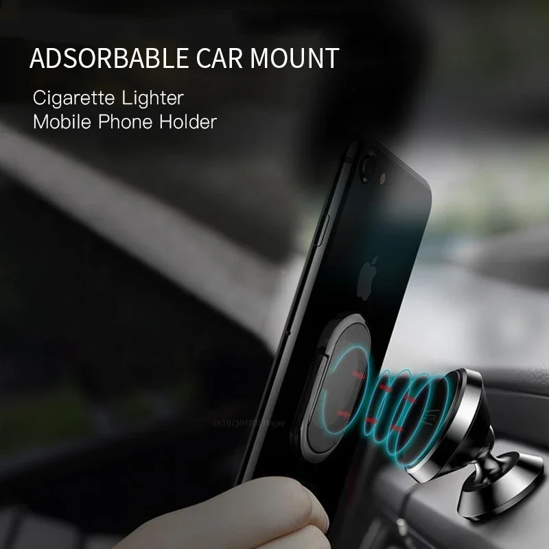New Creative Cigarette Lighter Can Be Used As A Mobile Phone Holder USB Charging Lighter Multi-functional Cigarette Lighter 4