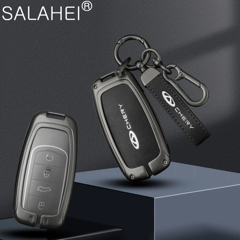 

Car Remote Key Cover Fob Case Protector Holder Shell Bag For Chery Tiggo 8 Pro Tiggo 8plus New 5 plus 7pro Keychain Accessories