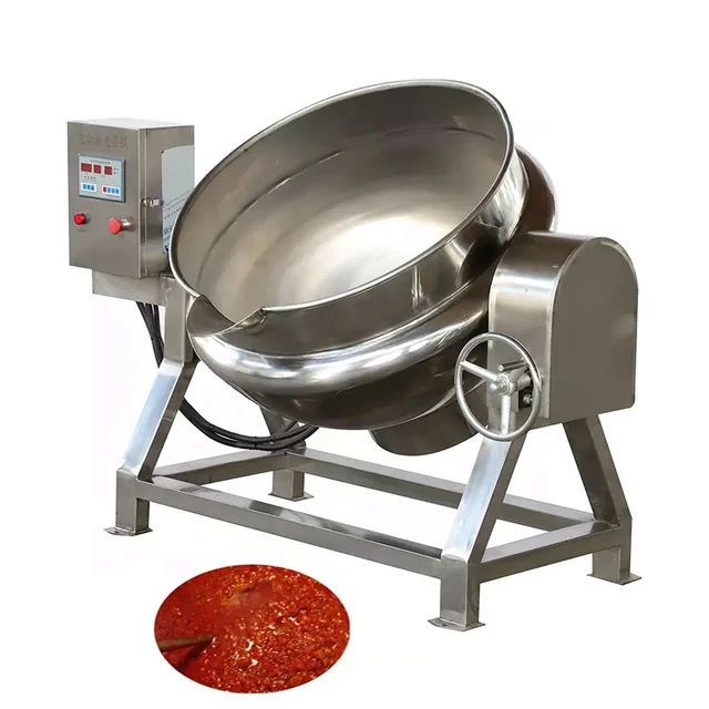 Stainless Steel Sugar Melting Pot Machine - China Sugar Melting