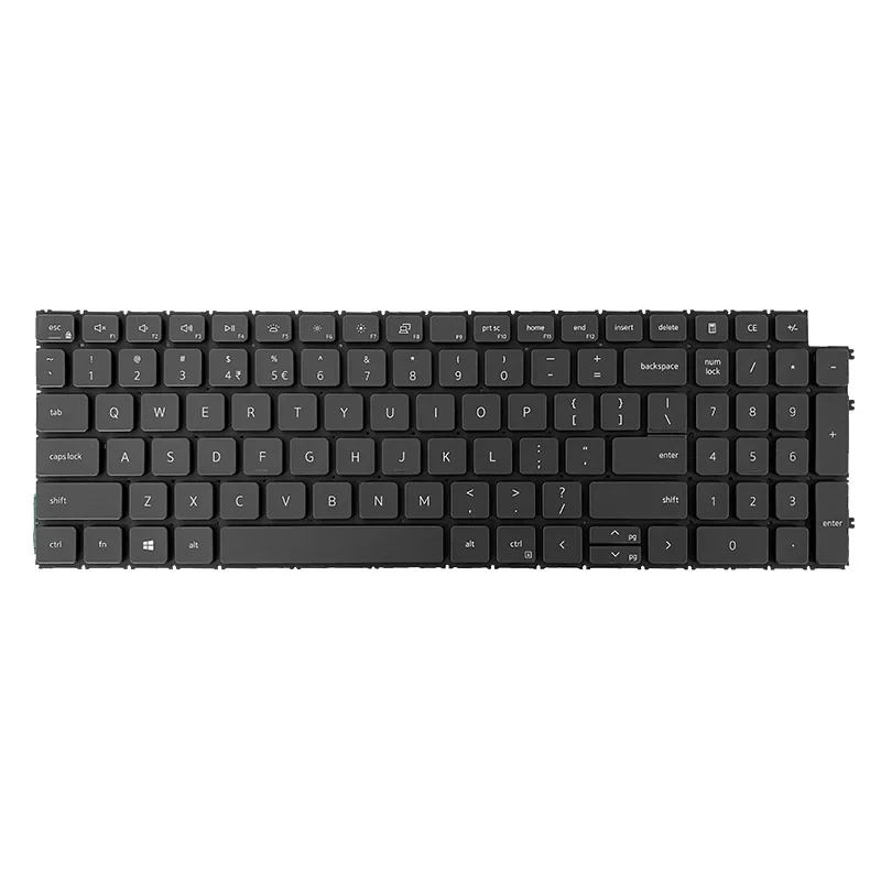 New ORIGINAL Laptop Keyboard For DELL Vostro 15 3510 3515 3520 3525 5510 5515 P106F