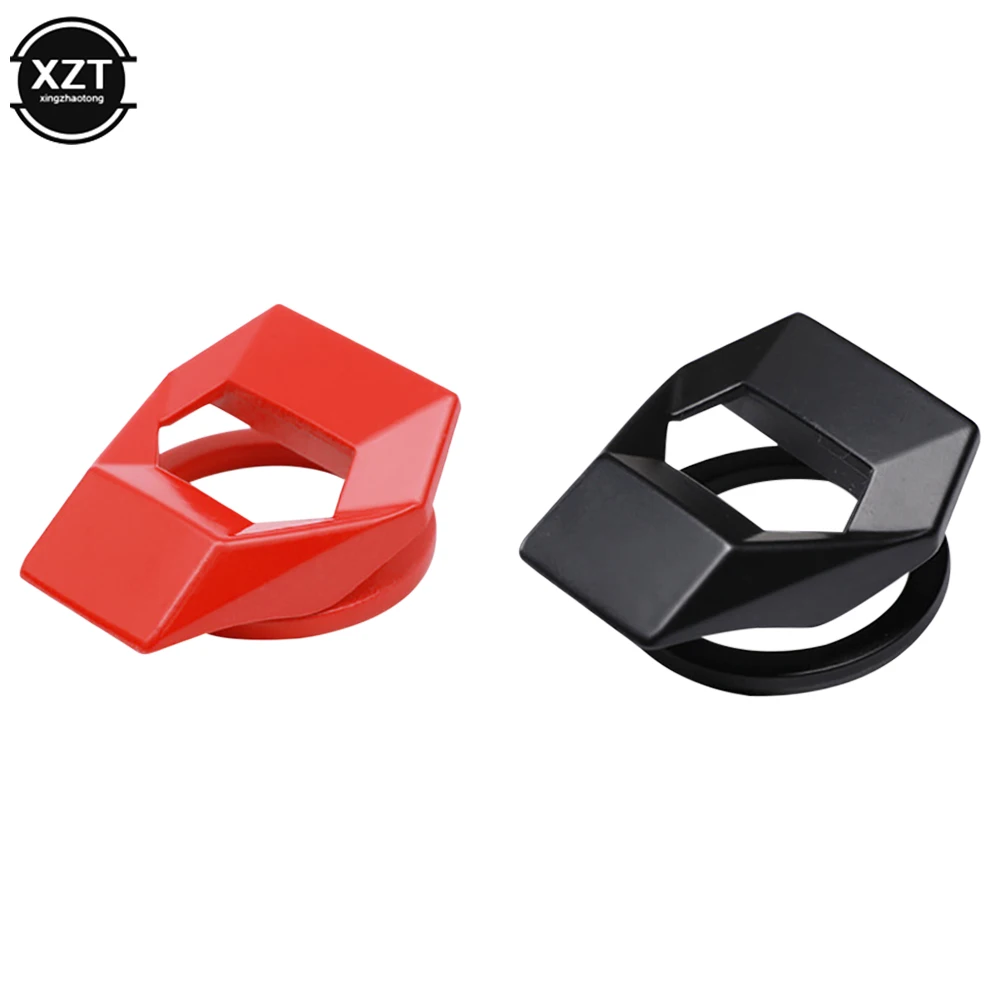 

Универсальная кнопка включения с одной кнопкой декоративная крышка Защитная крышка переключателя зажигания модификация интерьера декоративное кольцо старта