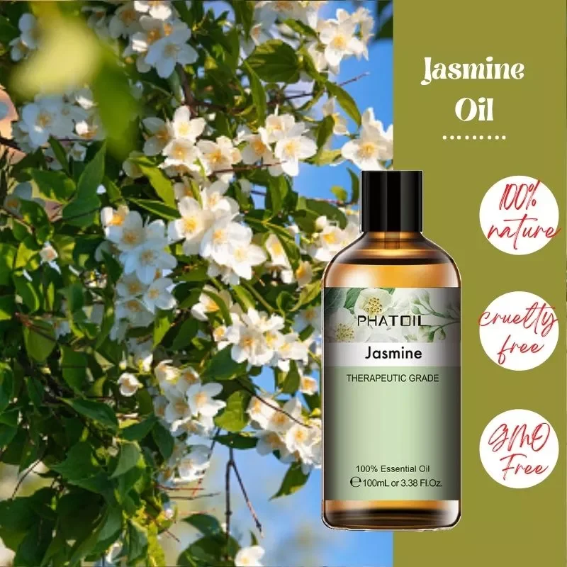 100ml Lavender Jasmine Vanilla Oil for Sleeping Relaxing Aromatherapy