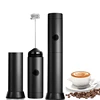 Electric Milk Frother Multifunction Powerful Double Spring Eggbeater Household Milk Coffee Food Mixer Blender Kitchen Whisk Tool 2
