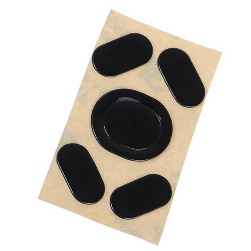 1 Pack Mouse Skates For G102 G PRO Black Glides 0.6mm