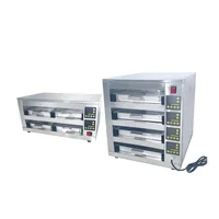 Kfc Food Display Warmer Warming Showcase Fried Chicken Food Display Warmer Drawer Heated Cabinet Pie Warmer Hot Food Showcase 1
