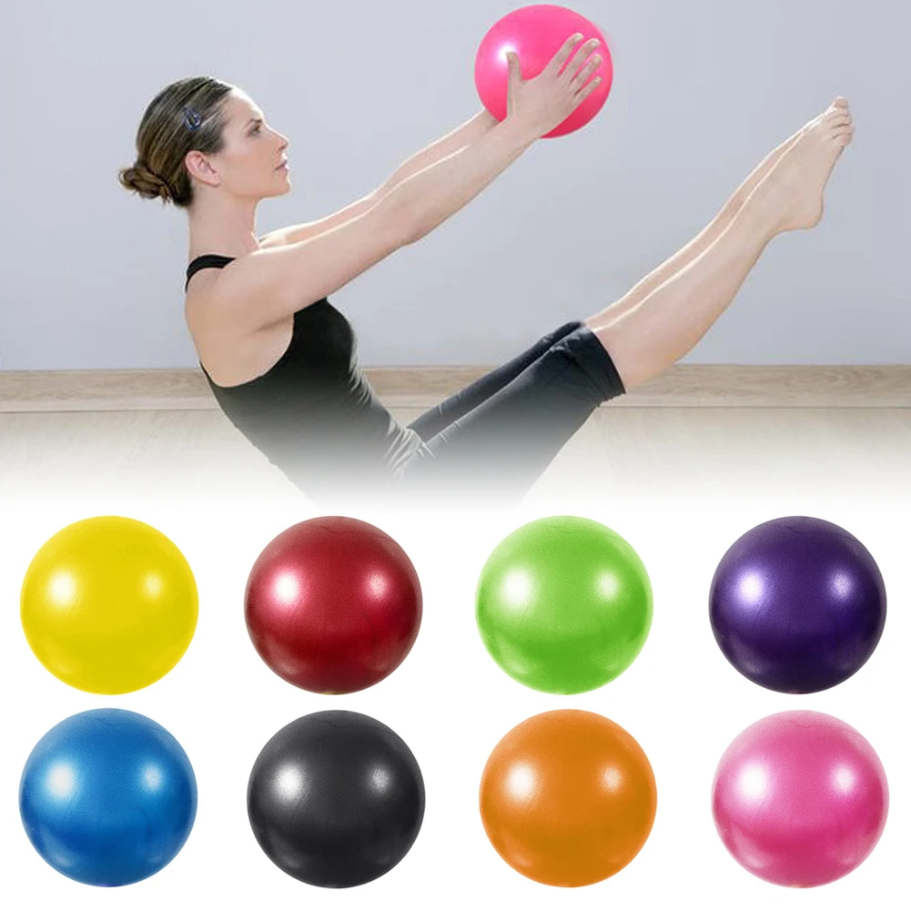 Ballon souple de pilates diamètre 240 mm - Bleu ComTe - Domyos - Décathlon