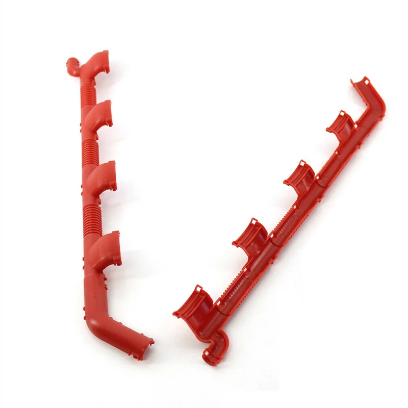 Für Audi A3 Q3 VW CC Skoda Zündspule Motorkabel Kabelbaum Schwarz Rot 06J 971824 B – Detail 11