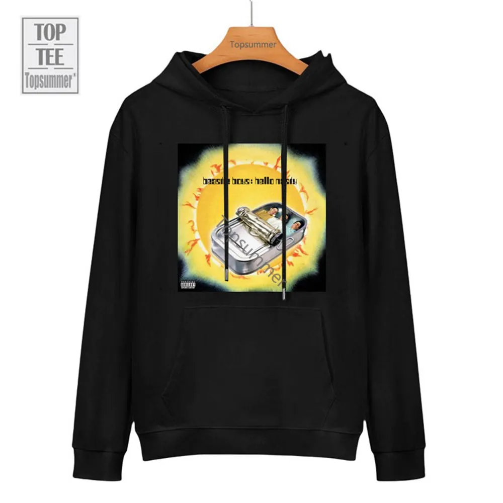 

Hello Nasty Album Sweatshirts Beastie Boys Tour Sweatshirt Women'S Trendy Streetwear 100 Cotton Hoodies