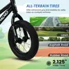 Children's BMX-Style Bikes, 12-20 Inch, with Removable Training Wheels for Ages 2-10, Ideal Birthday Gift