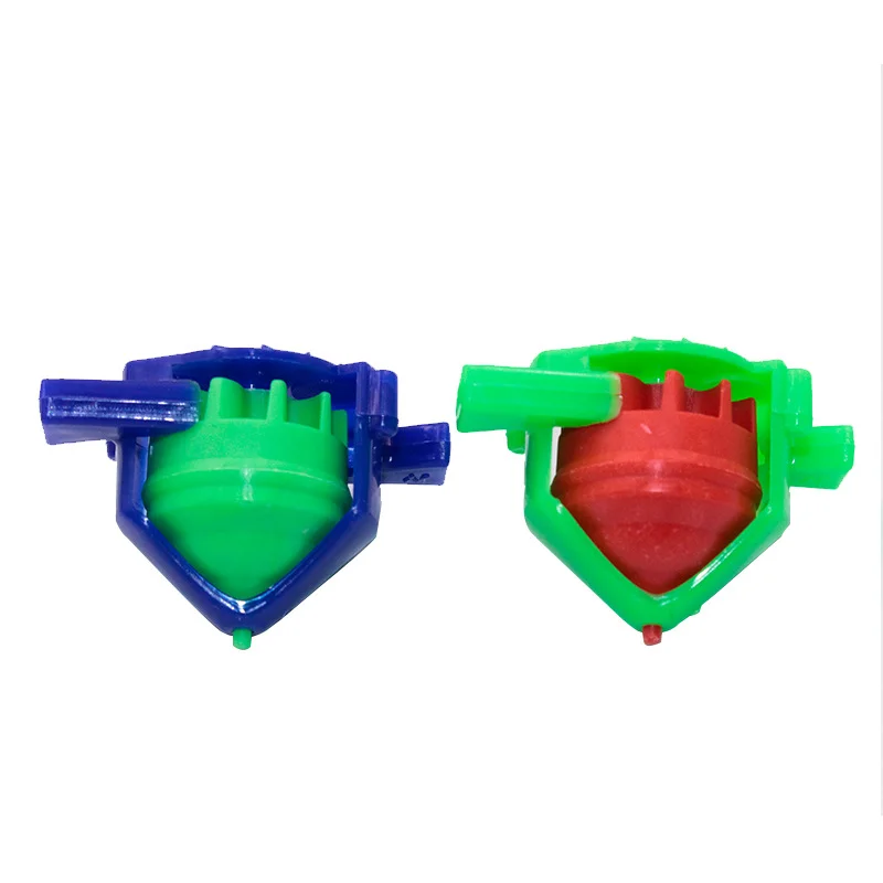 

1/2/5/10Pcs Colorful Spinning Top Plastic Gyroscope Novelty Whistle Spinning Tops Pressure Gyro Kids Children Classic Toys Gift