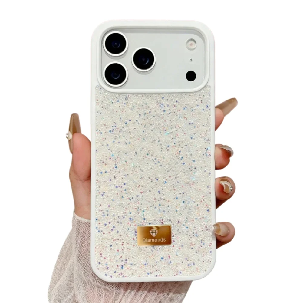 Luxury INS Dazzling Full Covered Zircon Bling Colorful Phone Case - Premium Back Shell